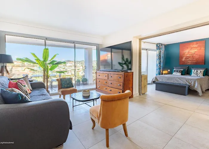 Lerins 405 By Halldis Apartman Cannes