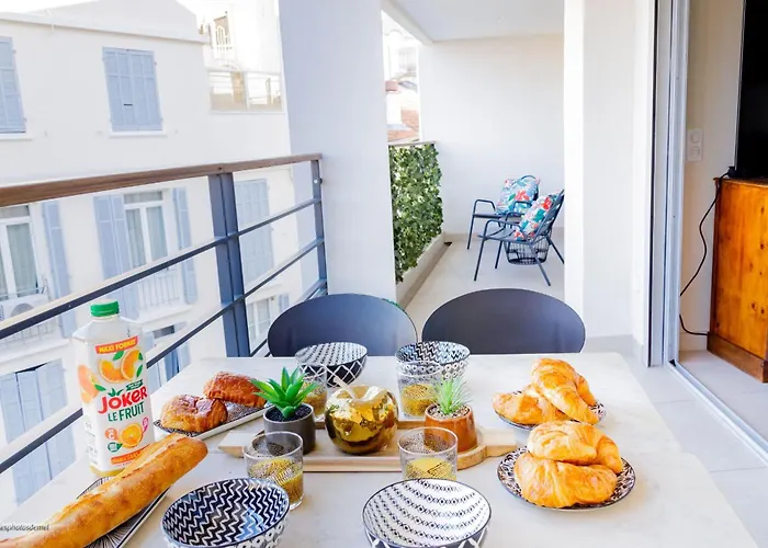 Lerins 405 By Halldis Apartment *